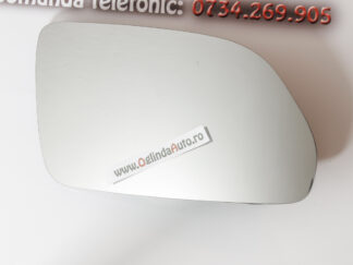 Sticla oglinda dreapta cu incalzire Skoda Octavia II an 2004-2008