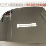 Geam oglinda stanga cu incalzire Skoda Octavia II Facelift an 2009-2013