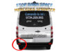 Reflectorizant bara spate stanga mercedes sprinter 2006-2015