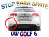 Reflectorizant bara spate VW Golf 6 VI