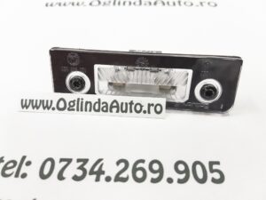 Lampa cu bec lumina numar inmatriculare spate Skoda Octavia