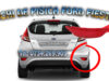 Stop bara spate dreapta Ford Fiesta