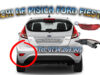 Lampa bara spate Ford Fiesta