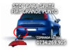 Catadioptru, ochi de pisica stop bara spate st Fiat Grande Punto