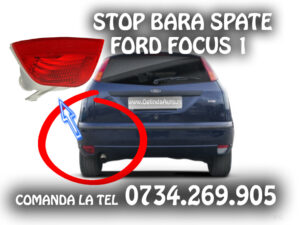 Catadioptru, ochi de pisica stop bara spate st Ford Focus 1