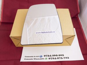 Geam oglinda stanga sofer Ford Transit 2013-2025