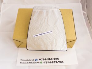 Sticla oglinda dreapta pasager Ford Transit 2013-2025