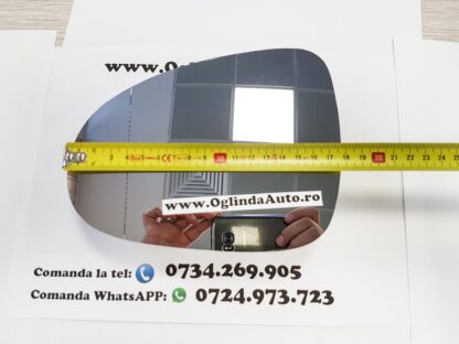 Geam sticla oglinda VW Touareg incalzita stanga 2010-2018 - imagine 2