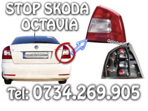 Stop lampa tripla Skoda Octavia 2 Facelift dreapta spate