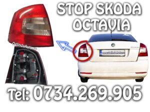 Stop lampa tripla Skoda Octavia 2 Facelift stanga spate