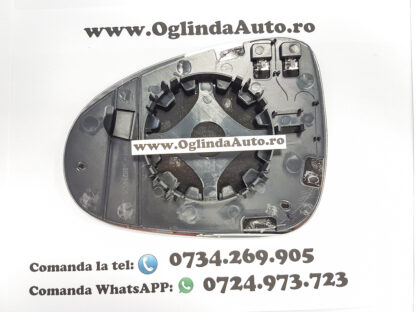 Geam sticla oglinda VW Touareg incalzita dreapta 2010-2018 - imagine 3