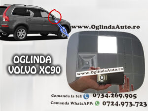 Geam sticla oglinda Volvo XC90 Facelift dreapta 2007-2014