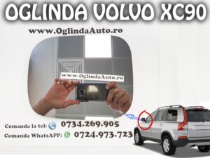 Geam sticla oglinda Volvo XC90 Facelift stanga 2007-2014