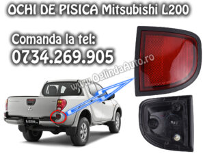 Ochi de pisica, stop colt Mitsubishi L200 spate dreapta