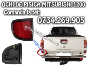 Ochi de pisica catadioptru stop stanga spate Mitsubishi L200