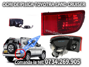 Ochi de pisica stop ceata bara spate dreapta Toyota Land Cruiser