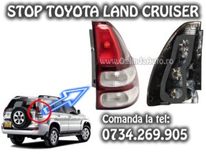 Stop, lampa, tripla spate Toyota Land Cruiser dreapta 2002-2010