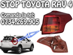 Stop, lampa, tripla Toyota Rav 4 IV dreapta spate 2012-2016