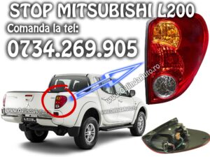 Stop, lampa, tripla spate dreapta Mitsubishi L200 2004-2015