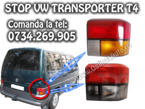 Stop, lampa, tripla spate dreapta pasager VW Transporter T4