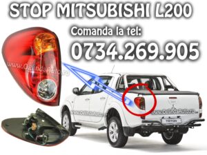 Stop, lampa, tripla spate stanga sofer Mitsubishi L200 2004-2015