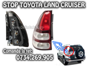 Stop, lampa, tripla spate Toyota Land Cruiser stanga 2002-2010