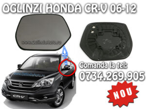 Geam oglinda stanga Honda CR-V CRV 2006-2007-2008-2009-2010-2011