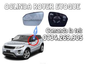 Geam oglinda stanga Range Rover Evoque 2011-2012-2013-2014-2015