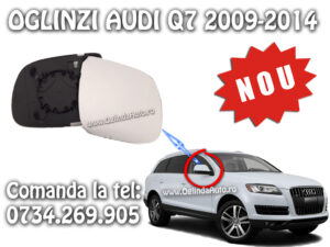Geam sticla oglinda dreapta Audi Q7 2010-2011-2012-2013-2014