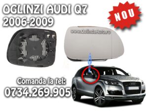 Geam sticla oglinda dreapta incalzit Audi Q7 2006-2007-2008-2009