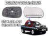 Geam sticla oglinda Toyota Hilux dreapta pasager 2004-2011