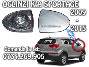 Oglinda dreapta Kia Sportage 2009-2010-2011-2012-2013-2014-2015