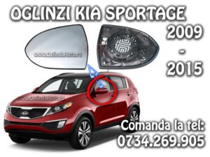 Oglinda stanga Kia Sportage 2009-2010-2011-2012-2013-2014-2015