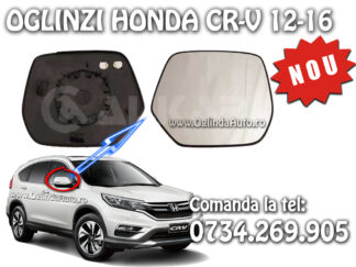 Sticla oglinda dreapta Honda CR-V CRV 2012-2013-2014-2015-2016
