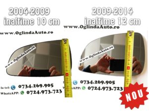 Geam sticla oglinda mare stanga Opel Astra H Facelift 2009-2014