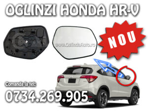 Sticla oglinda dreapta Honda HR-V HRV 2014-2015-2016-2017-2018
