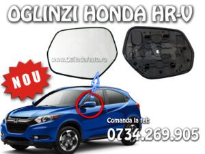 Sticla oglinda stanga Honda HR-V HRV 2014-2015-2016-2017-2018