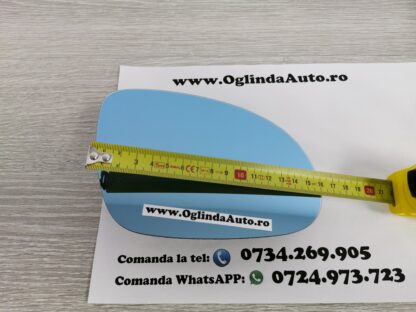 Geam sticla oglinda dreapta heliomat VW Golf 5 cu incalzire, dezaburire