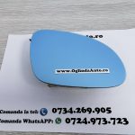 Geam sticla oglinda dreapta heliomat VW Golf 5 cu incalzire, dezaburire