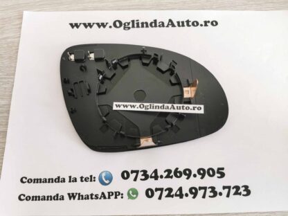 Oglinda cu suport din plastic heliomata VW Golf 5