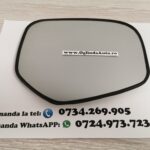Geam sticla oglinda dreapta partea pasagerului pentru Mitsubishi L200 Triton cu incalzire 2004, 2005, 2006, 2007, 2008, 2009, 2010, 2011, 2012, 2013, 2014, 2015.