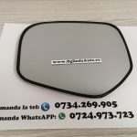 Geam sticla oglinda stanga partea soferului pentru Mitsubishi L200 Triton cu incalzire 2004, 2005, 2006, 2007, 2008, 2009, 2010, 2011, 2012, 2013, 2014, 2015.