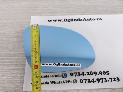Geam sticla oglinda dreapta heliomat VW Golf 5 cu incalzire, dezaburire