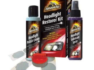 Armor All pentru polish faruri matuite