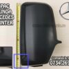 Capac carcasa oglinda stanga spate neagra partea soferului pentru Mercedes Sprinter an fabricatie 2006, 2007, 2008, 2009, 2010, 2011, 2012, 2013, 2014, 2015, 2017 si 2018.