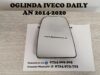 Geam sticla oglinda mare partea de sus stanga sofer cu incalzire pentru Iveco Daily 6 VI modelul nou cu semnal lungit pe carcasa fabricat in anul 2014, 2015, 2016, 2017, 2018, 2019 si 2020.