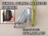 Lampa semnalizare / semnal situat in coltul carcasei de pe oglinda stanga partea soferului pentru Mercedes Sprinter an fabrica tie 2006, 2007, 2008, 2009, 2010, 2011, 2012, 2013, 2014, 2015, 2017 si 2018.