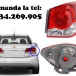 Stop tripla lampa spate dreapta partea pasagerului, doar partea de pe aripa din exterior nu de pe hayon / portbagaj Chevrolet Cruze an fabricatie 2009, 2010, 2011, 2012, 2013, 2014 si 2015.