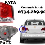 Stop tripla lampa spate stanga partea soferului, doar portiunea de pe aripa din exterior nu de pe hayon Chevrolet Cruze an fabricatie 2009, 2010, 2011, 2012, 2013, 2014 si 2015.