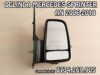 Oglinda completa dreapta partea pasagerului cu reglaj manual si semnal Mercedes Sprinter an fabricatie 2006, 2007, 2008, 2009, 2010, 2011, 2012, 2013, 2014, 2015, 2016, 2017 si 2018